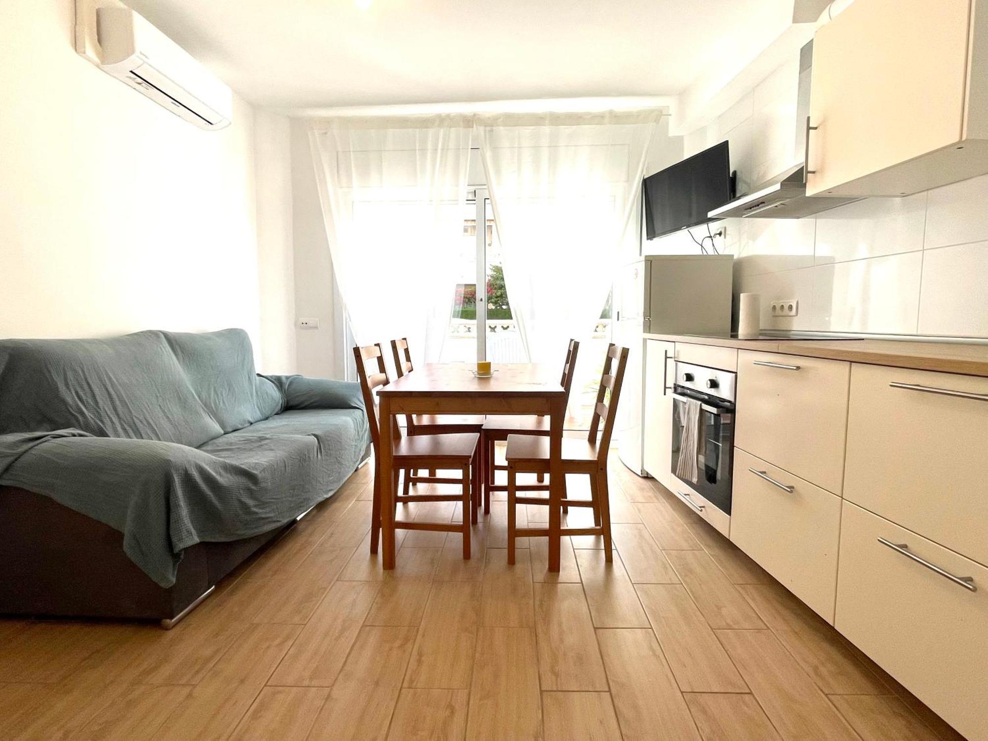 Apartment Sanatori Beach, Barcelona Calafell Esterno foto